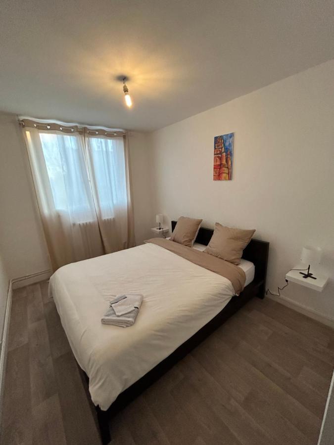 كولومييه Appartement Cosy 3 Chambres Proche Airbus المظهر الخارجي الصورة